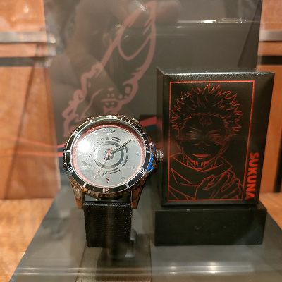 USJ×呪術廻戦コラボグッズ：腕時計（両面宿儺）