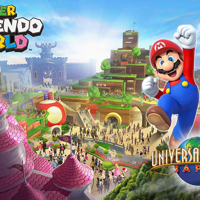 USJの新エリア「SUPER NINTENDO WORLD」
