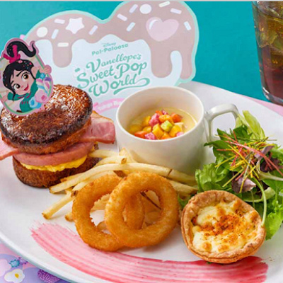 ヴァネロペのクイニーアマンセット：2,140円/単品1,860円