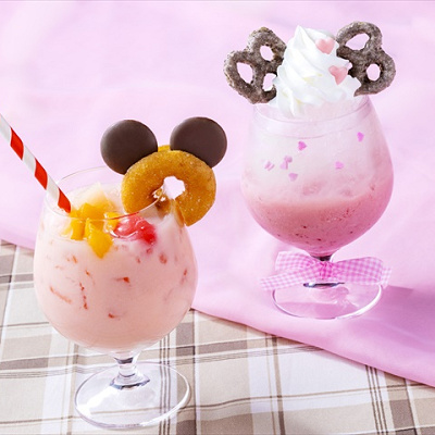 ヴァネロペのスウィーツ・ポップ・ワールド　スペシャルドリンク