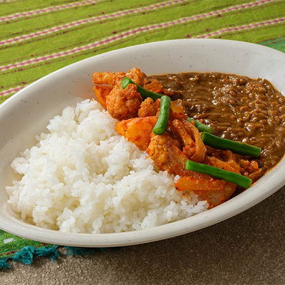 ベジタブルカリーライス（中辛）