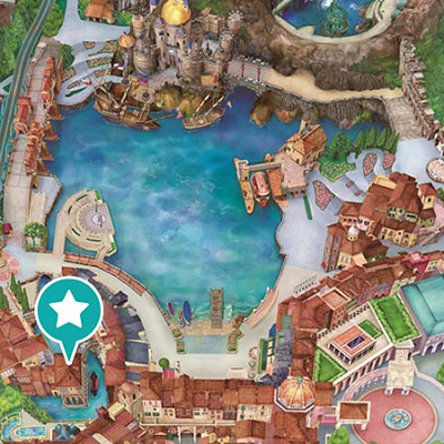 ヴェネツィアン・ゴンドラの場所