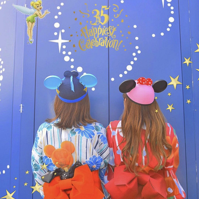 とってもかわいいニモとミニーちゃんバウンド♪