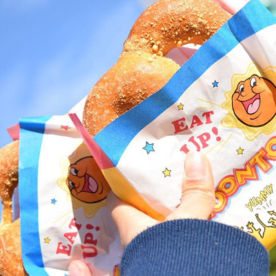 とっても美味しい！スウィートクリームチーズプレッツェル