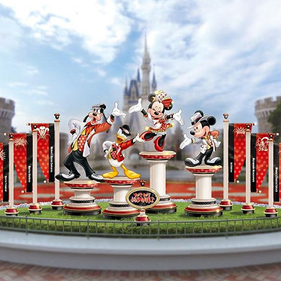 ベリー・ベリー・ミニー！のデコレーション