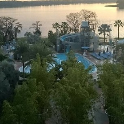 ホテルからの眺め