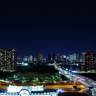 お部屋から見える景色
