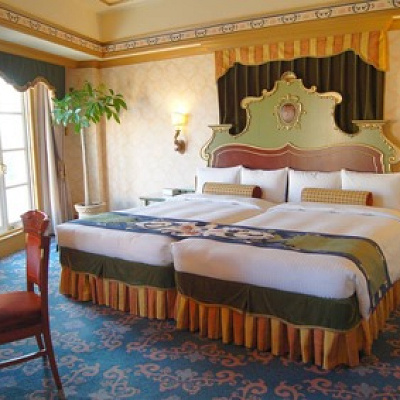 ハーバールームのお部屋の様子