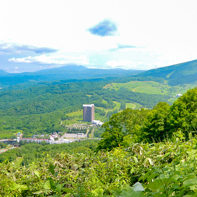 ルスツリゾートの景色