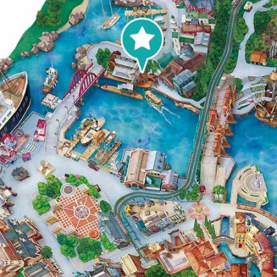 ヴィレッジ・グリーティングプレイス　マップ