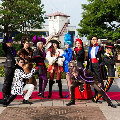 「ヴィランズ・ハロウィーン・パーティー」に参加するヴィランズの手下