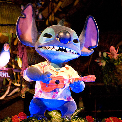 スティッチの声