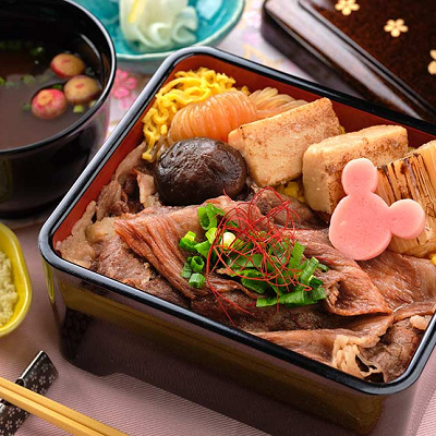 和牛すき焼き重