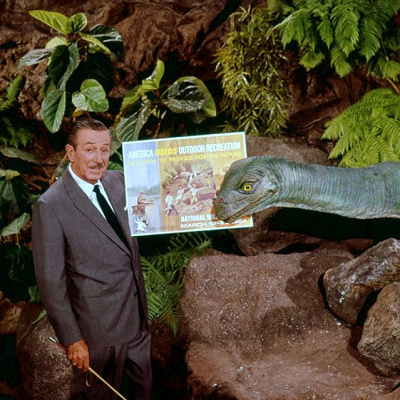 ウォルトとオーディオアニマトロニクス