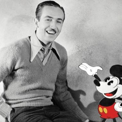 ウォルトとミッキー