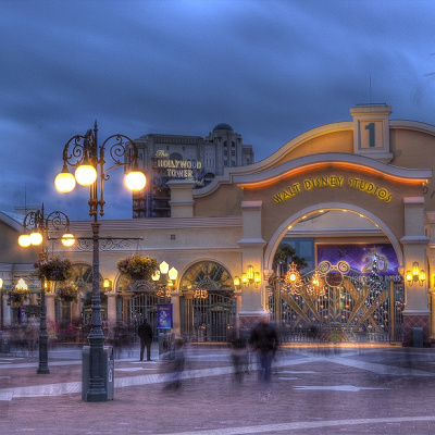 ウォルト・ディズニー・スタジオ・パーク エントランス