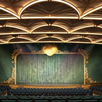 ディズニー・ウィッシュ号のウォルト・ディズニー・シアター