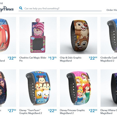 ウォルト・ディズニー・ワールド公式サイト「Shop Disney PARKS」