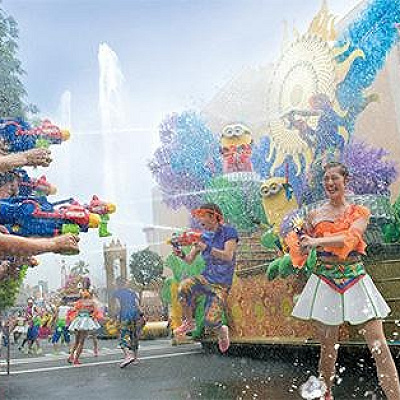 ウォーター・サプライズ・パレード