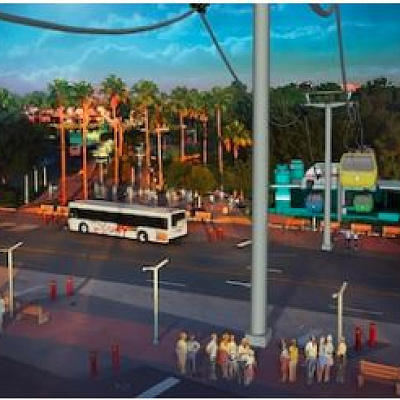 【WDW】ディズニースカイライナー