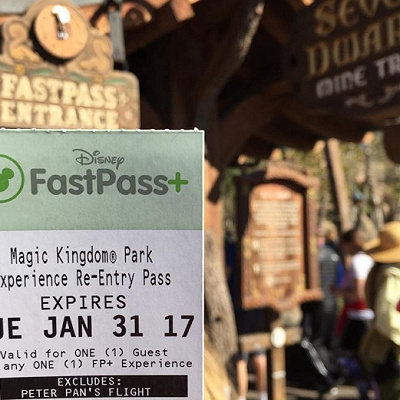 WDWの再入場ファストパス