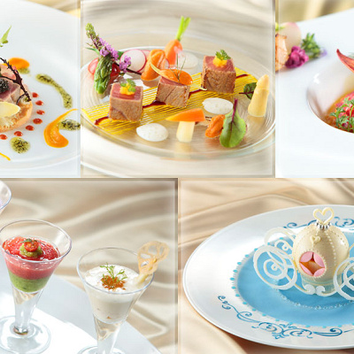 ウェディングメニュー（一例）