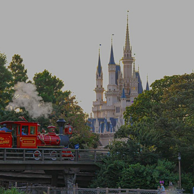 ウエスタンリバー鉄道：コロラド号