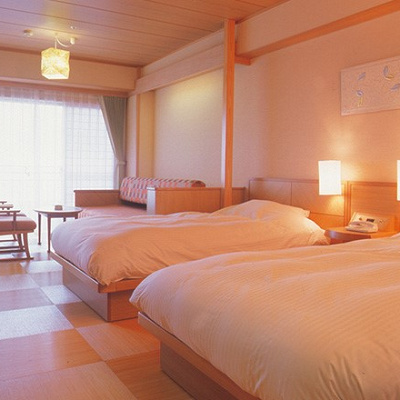 ホテルナガシマの「洋室ツイン」