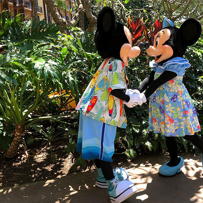 アウラニで会えるキャラクターは？