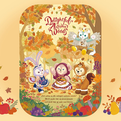 「ダッフィーたちの秋のぼうけん」とは？