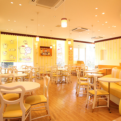 ポムポムプリンカフェとは？