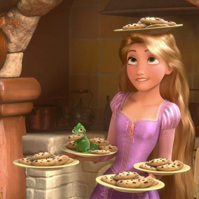 ラプンツェルの好物は何？