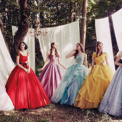 「ディズニーウエディングドレスコレクション」とは？