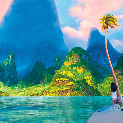 モアナが暮らす島の名前は何？