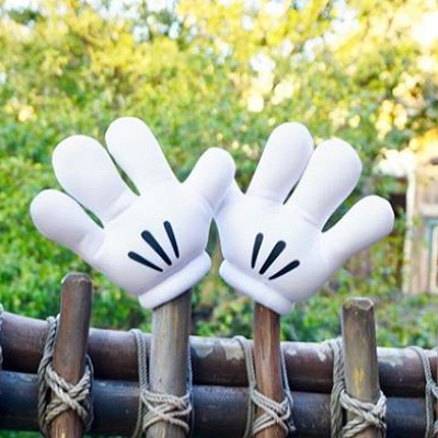 ミッキーの手のヒミツとは？