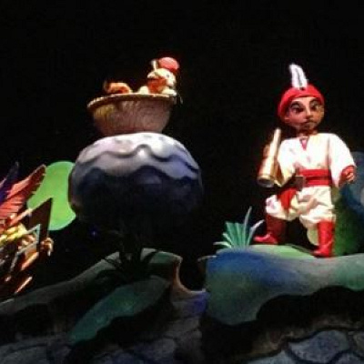 シンドバッド・ストーリーブック・ヴォヤッジはどんなアトラクション？