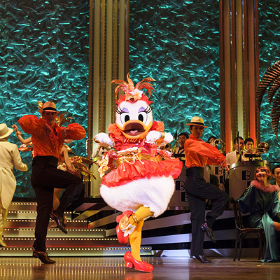 ビッグバンドビートはどんなショーなの？