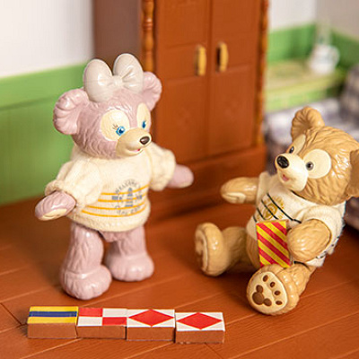 積み木で何を作ろうかな？