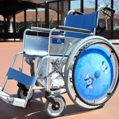 車いす対応アトラクション