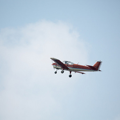 ペドロそっくりな小型の機体は一体どこへ…？