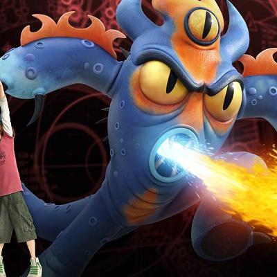 フレッドの父親としてカメオ出演している有名人は誰？