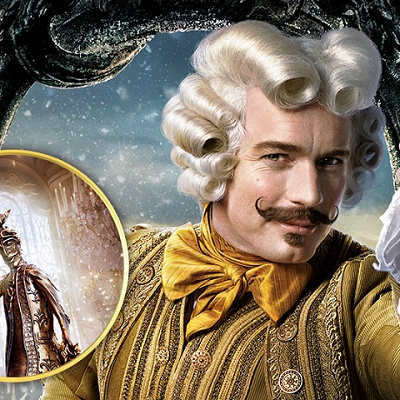 『美女と野獣』のろうそく「ルミエール」のキャストは誰？