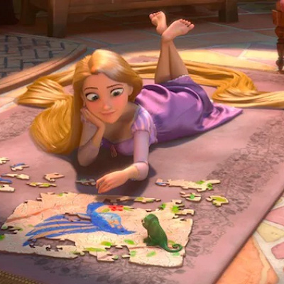 ラプンツェルが裸足の理由