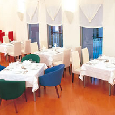 ウイルポートレストラン「ラティオ」