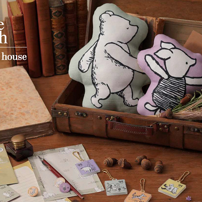 プーさんカフェ