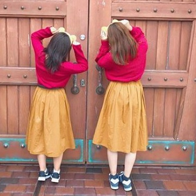 プーさんコーデ