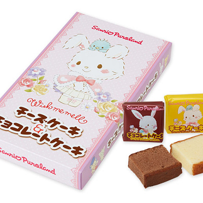 ウィッシュミーメル チーズケーキ＆チョコケーキ