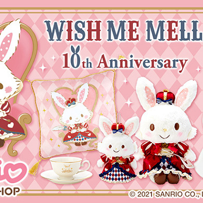 10周年ドレスのウィッシュミーメル