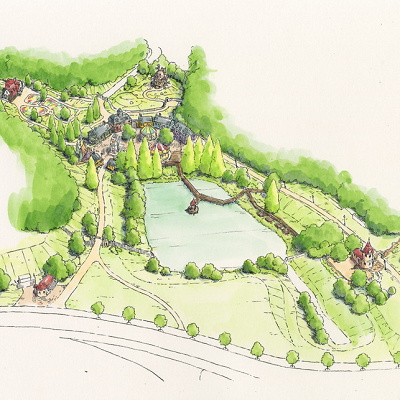 魔女の谷エリア