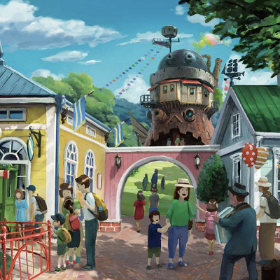 魔女の谷エリア